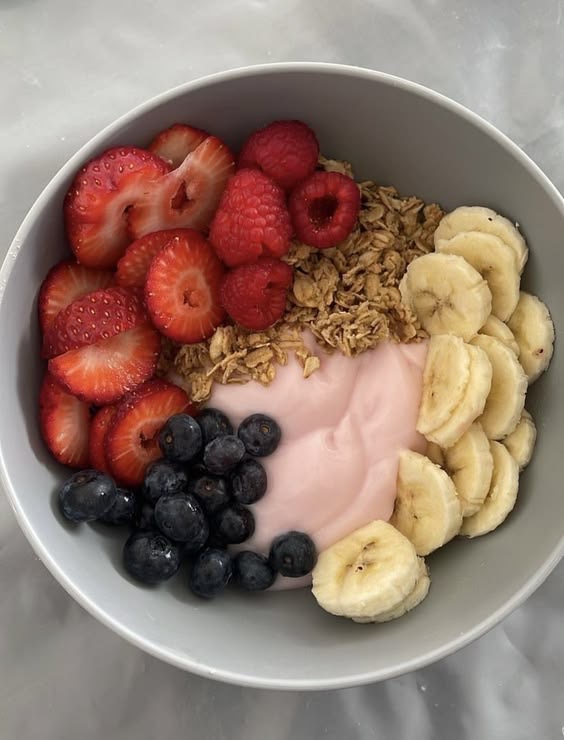 Sunrise Yogurt Crunch Bowl